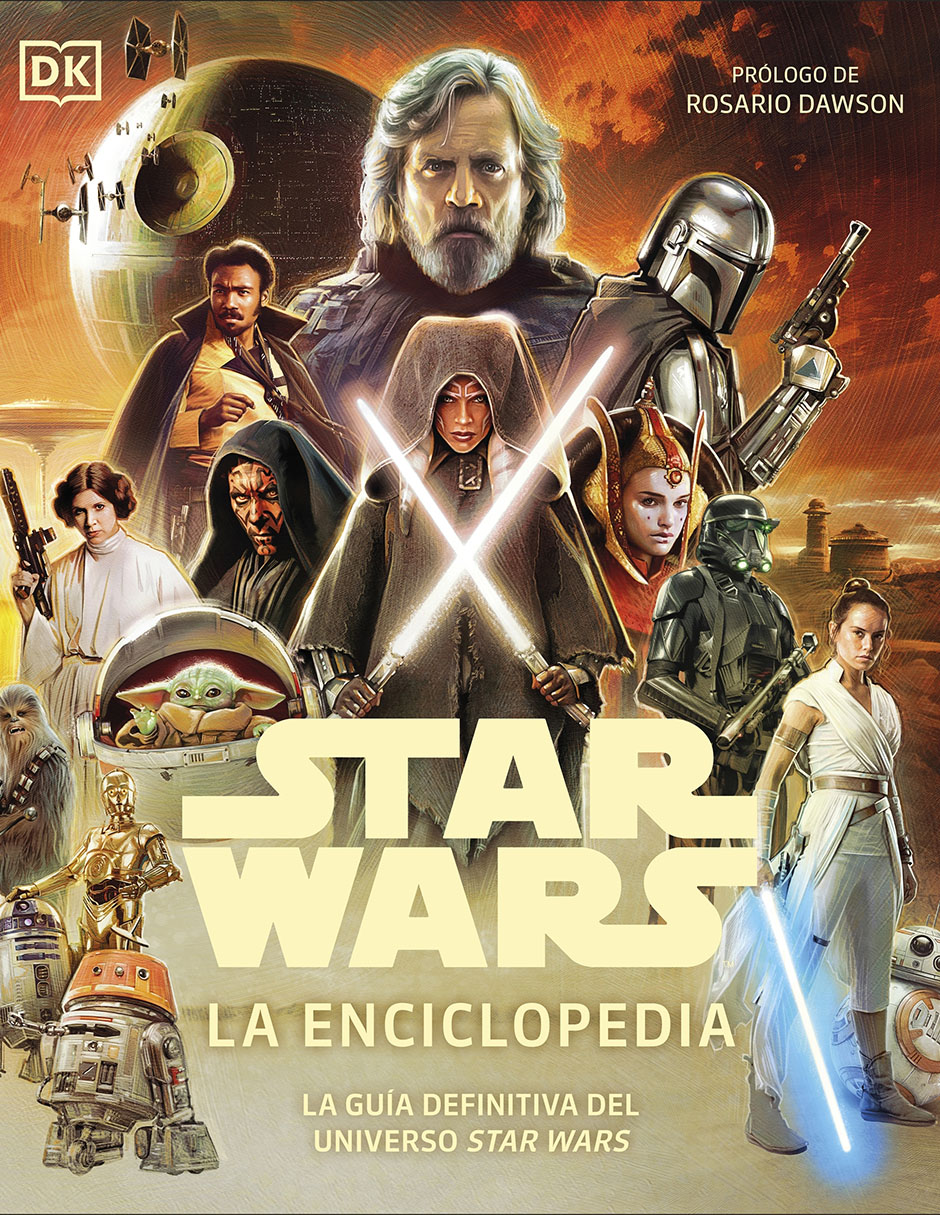 Libro Star Wars. La enciclopedia de DK