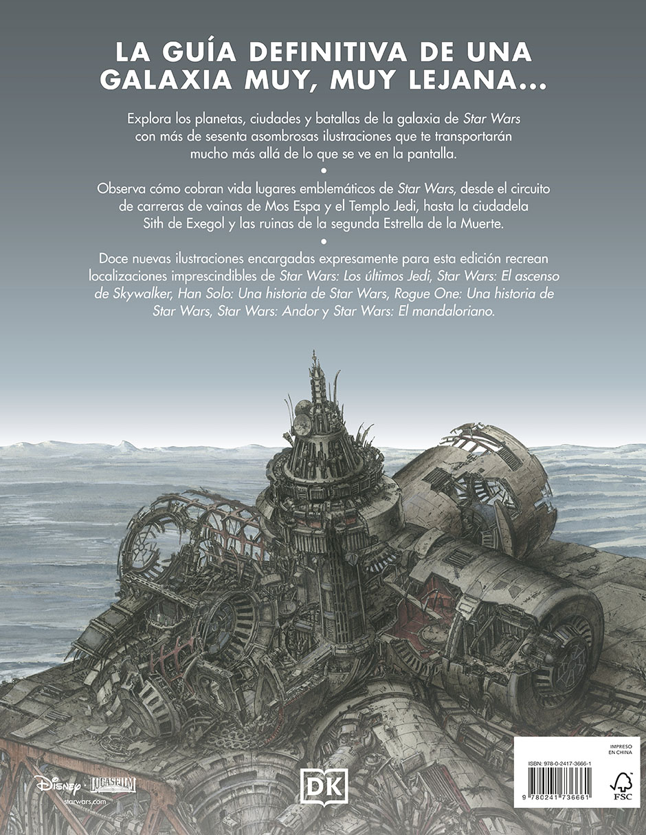 Libro Star Wars. La enciclopedia de DK 2