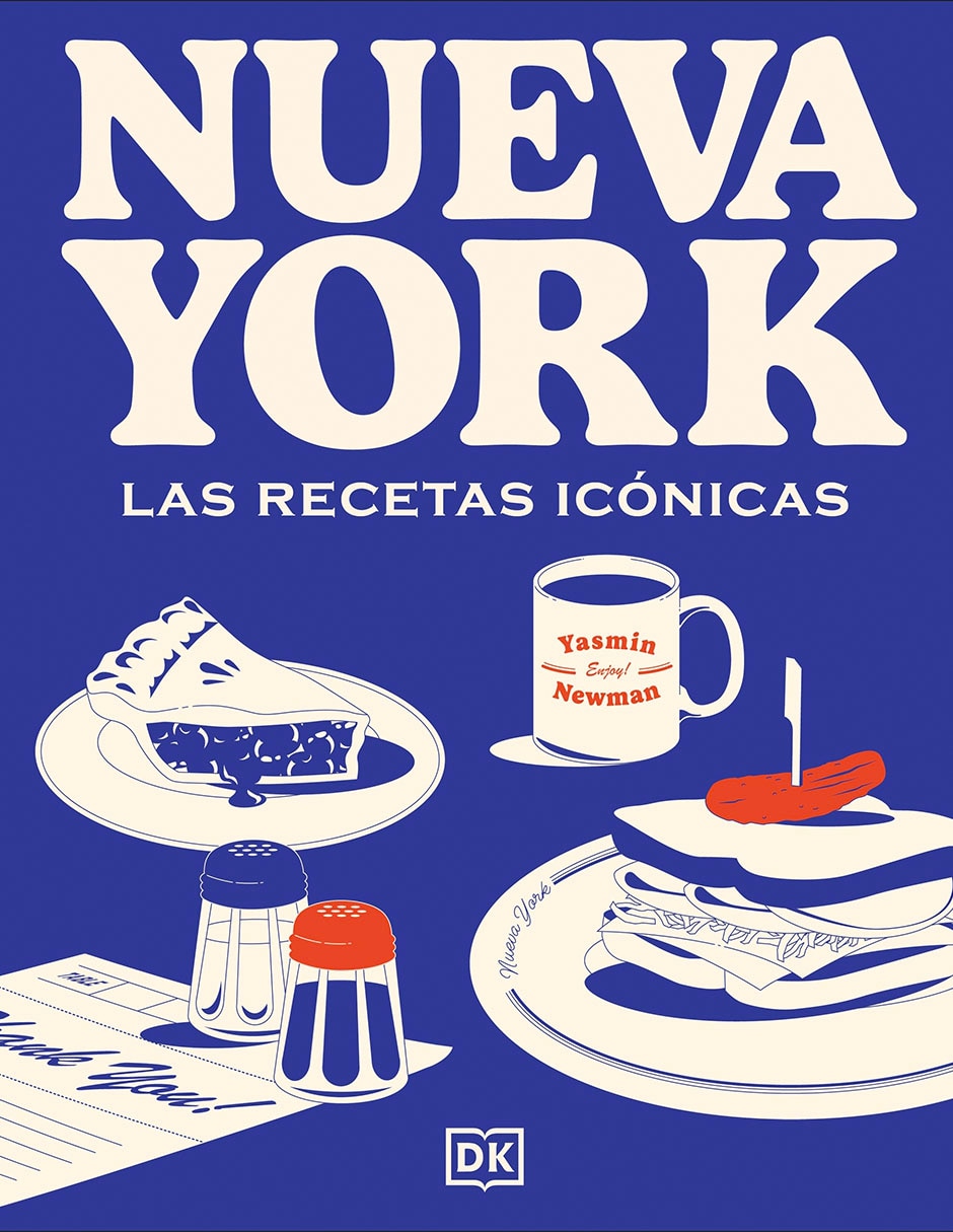 Libro Nueva York. Las recetas iconicas de Newman, Yasmin