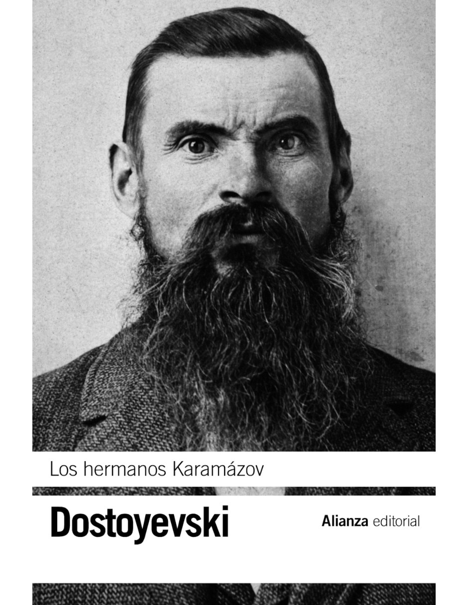 Libro Los Hermanos Karamázov de Fiódor Dostoyevski