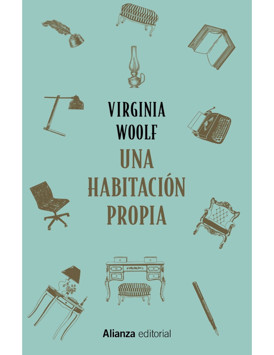 Libro Una Habitación Propia De Virginia Woolf