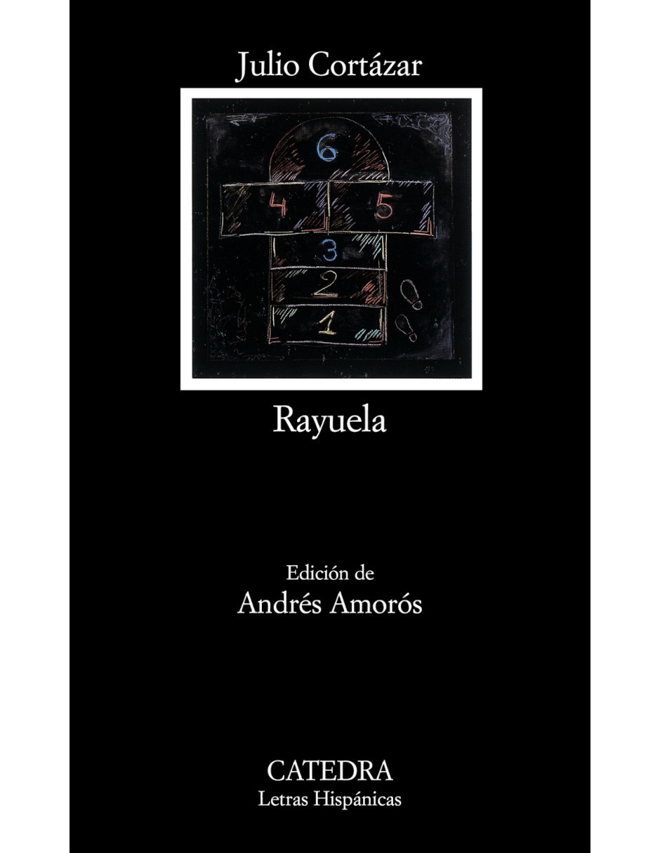 Libro Rayuela de Julio Cortázar