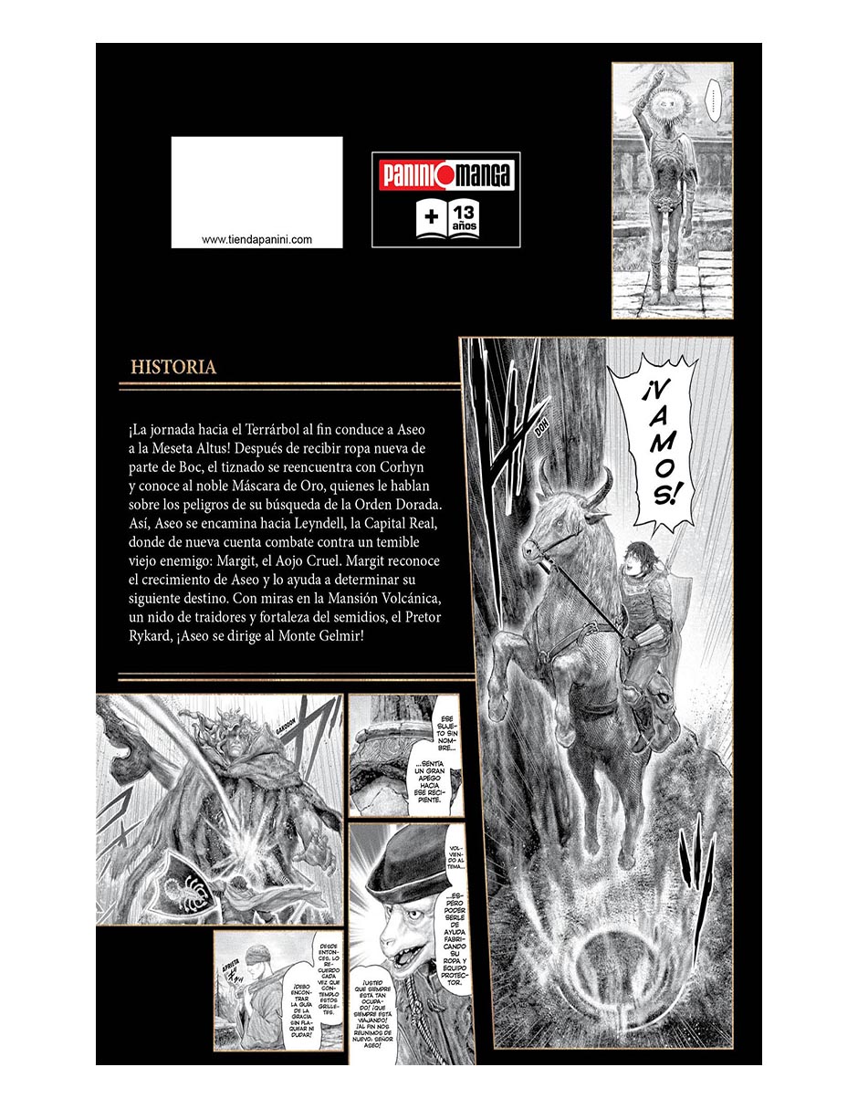 Manga Elden Ring N.9 2