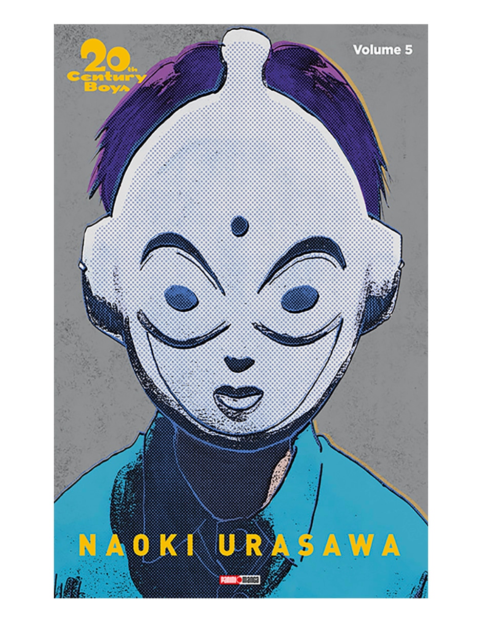 Manga 20th Century Boys Volumen 5