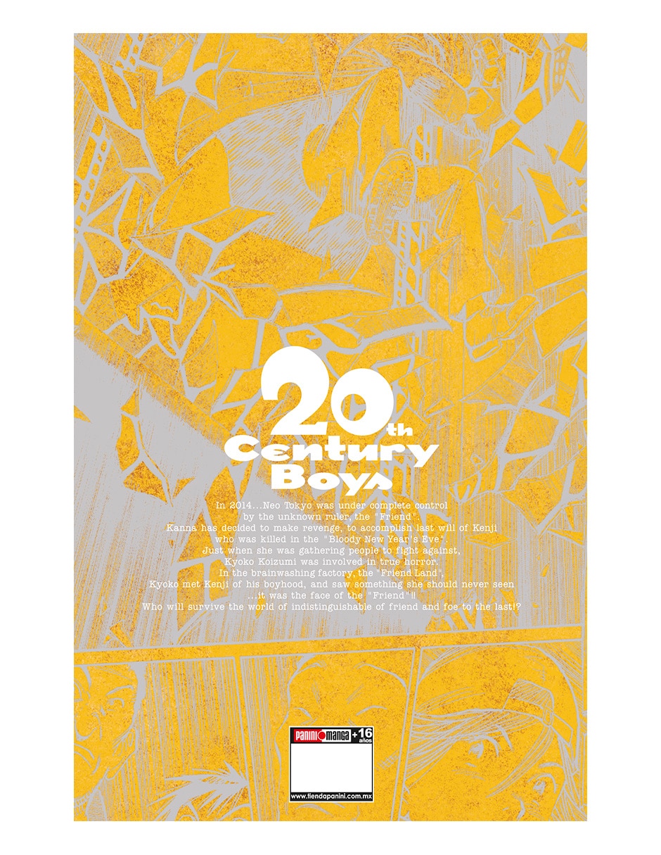 Manga 20th Century Boys Volumen 5 2