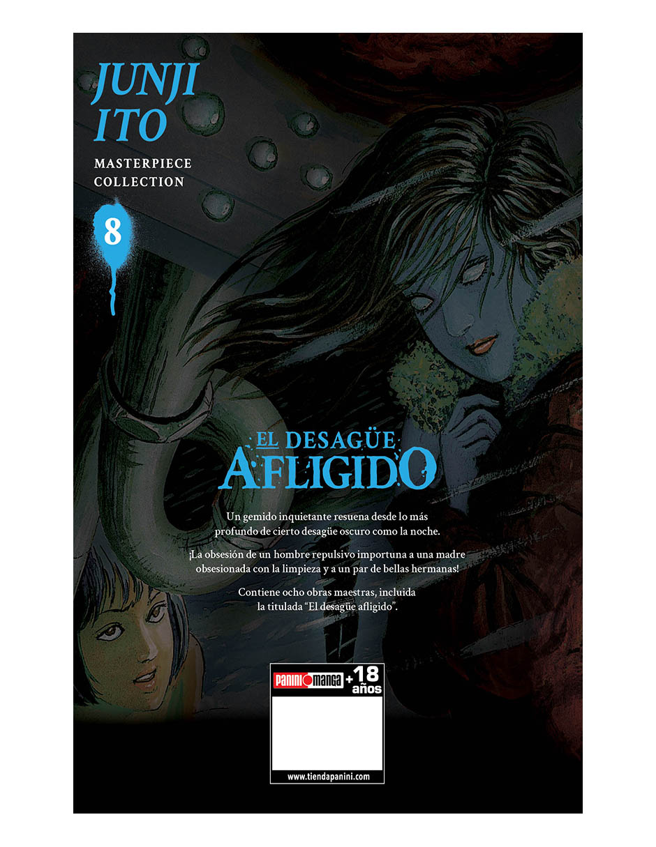 Manga junji ito masterpiece collection n.8 2
