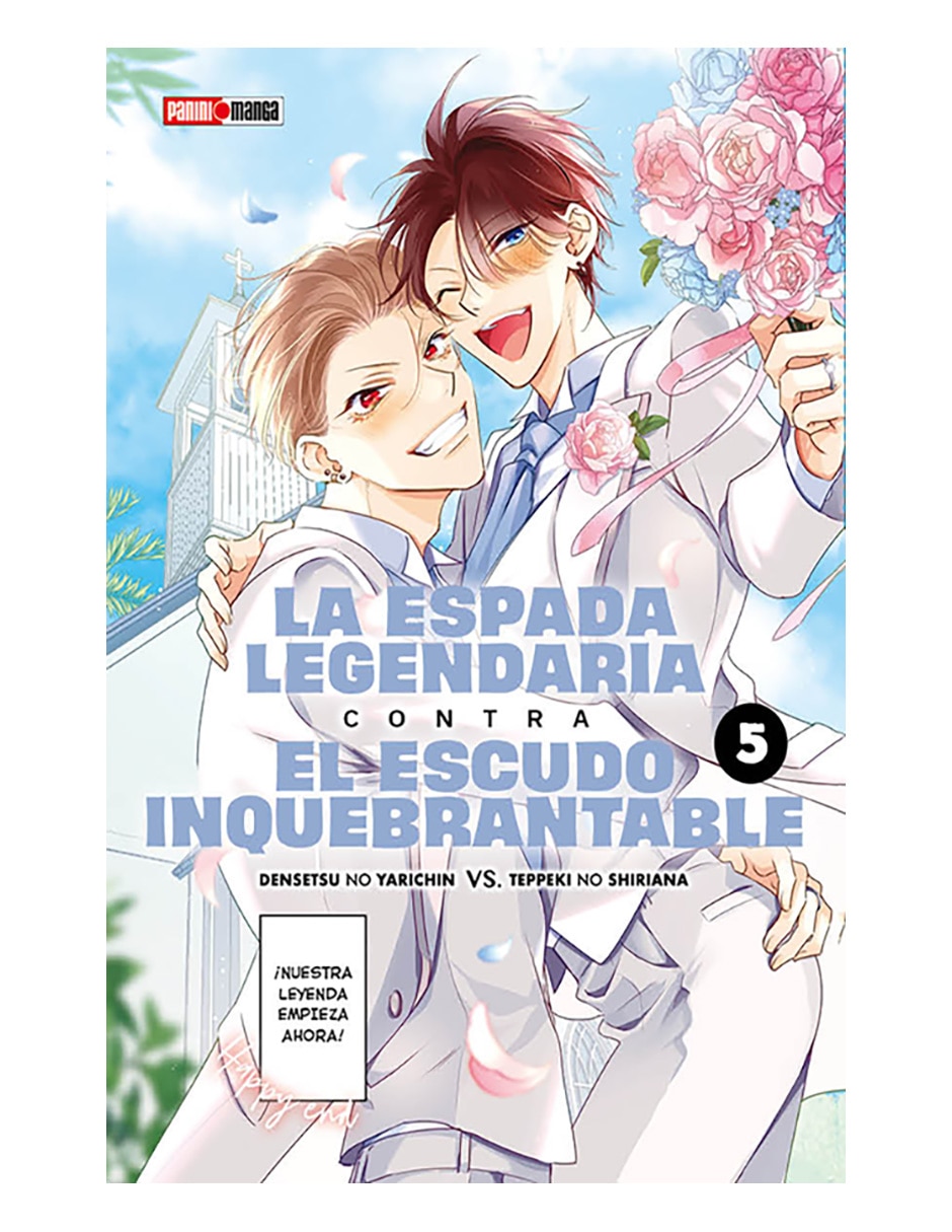 Manga La Espada Legendaria contra el Escudo Inquebrantable N.5