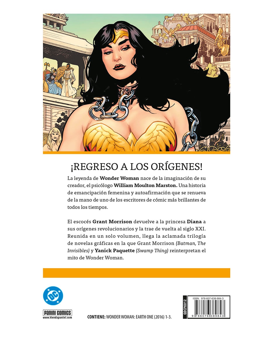 Cómic Wonder Woman Earth One (DC Pocket) Vol.1 2