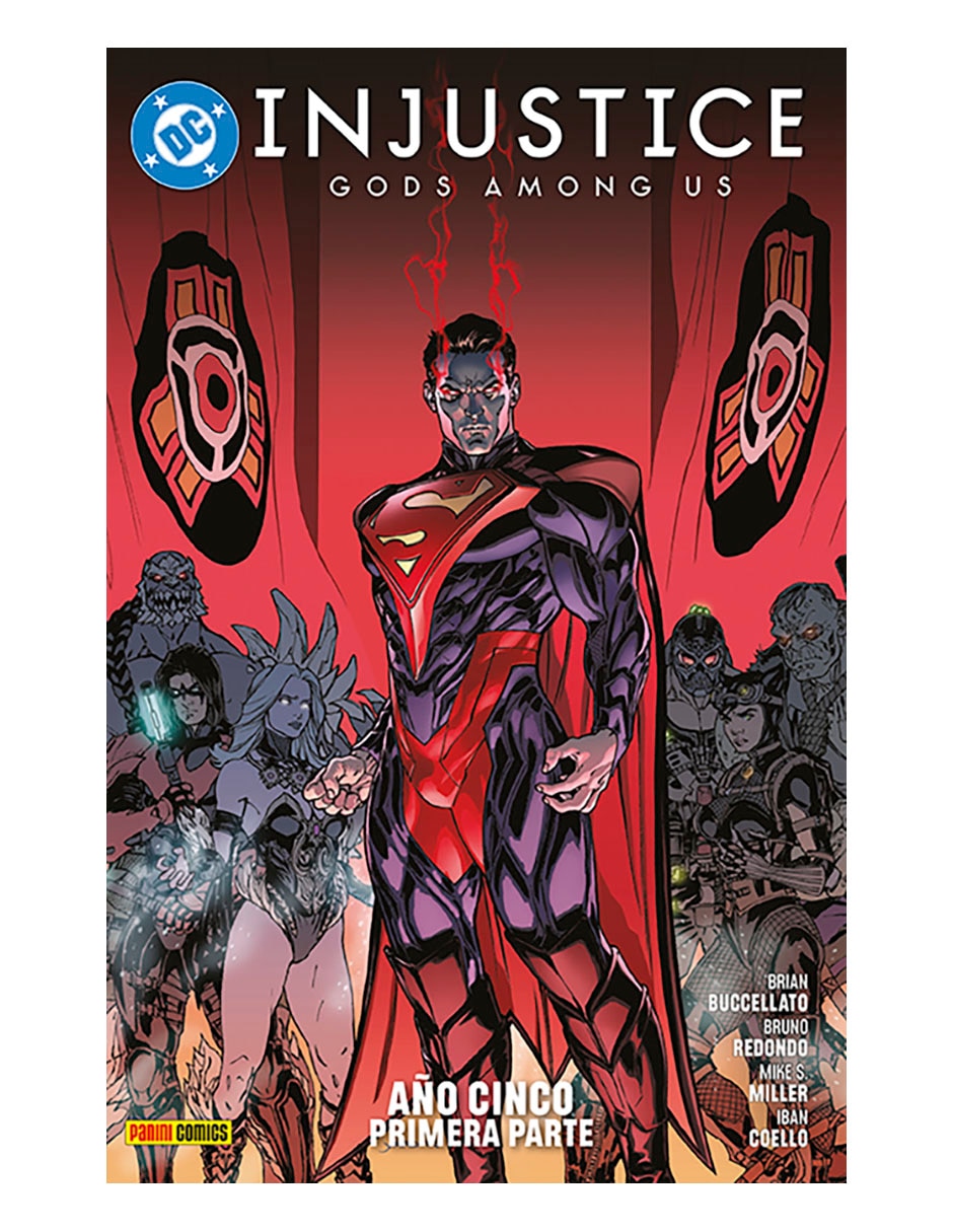 Cómic Injustice Gods Among Us Año Cinco Primera Parte