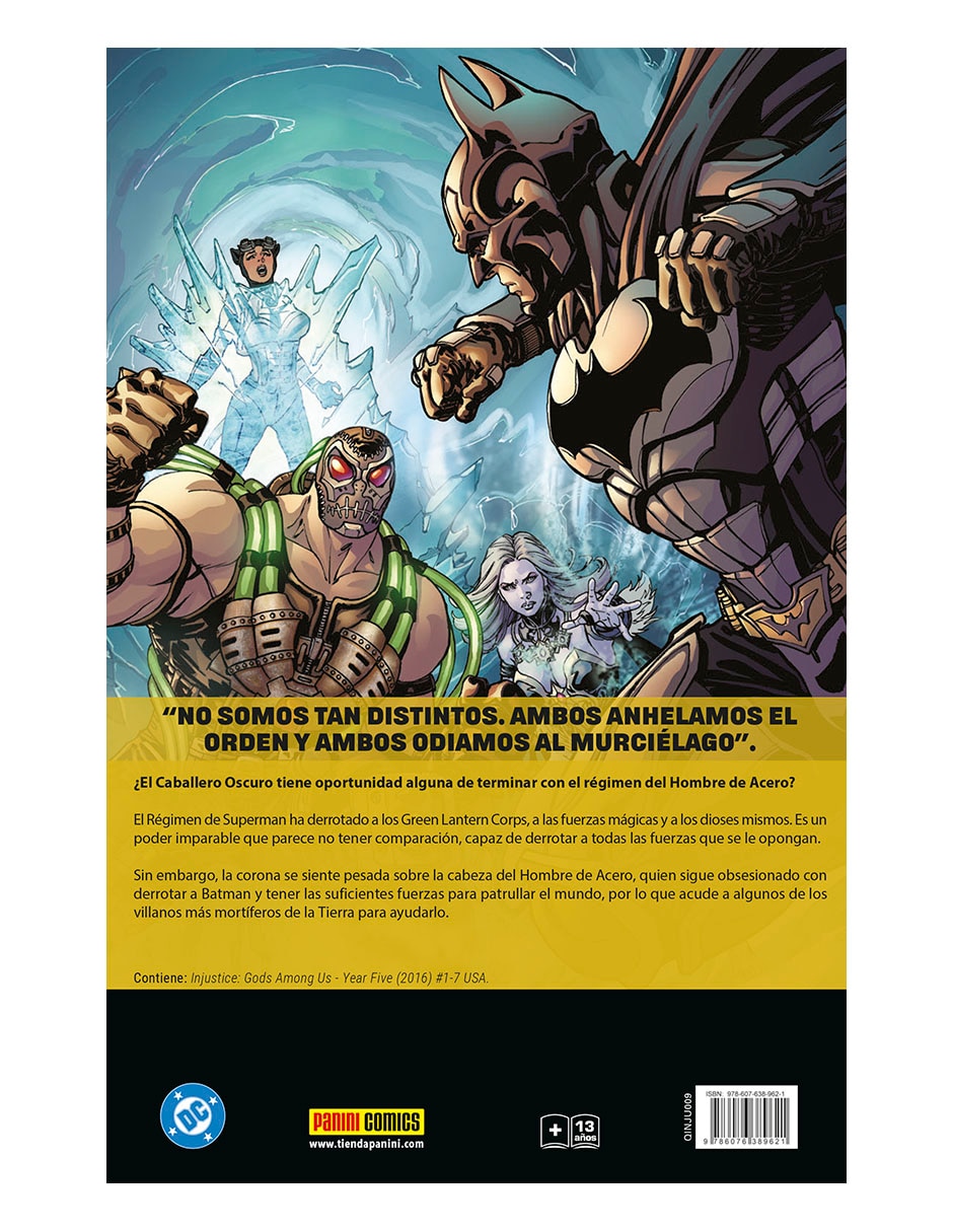 Cómic Injustice Gods Among Us Año Cinco Primera Parte 2