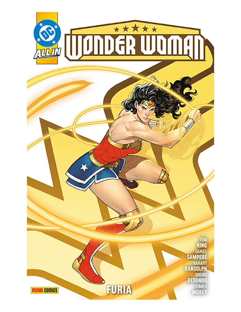 Cómic Wonder Woman no. 4