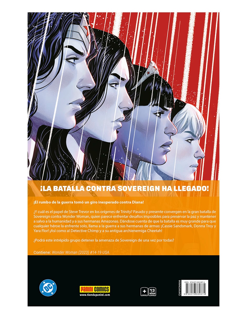 Cómic Wonder Woman no. 4 2