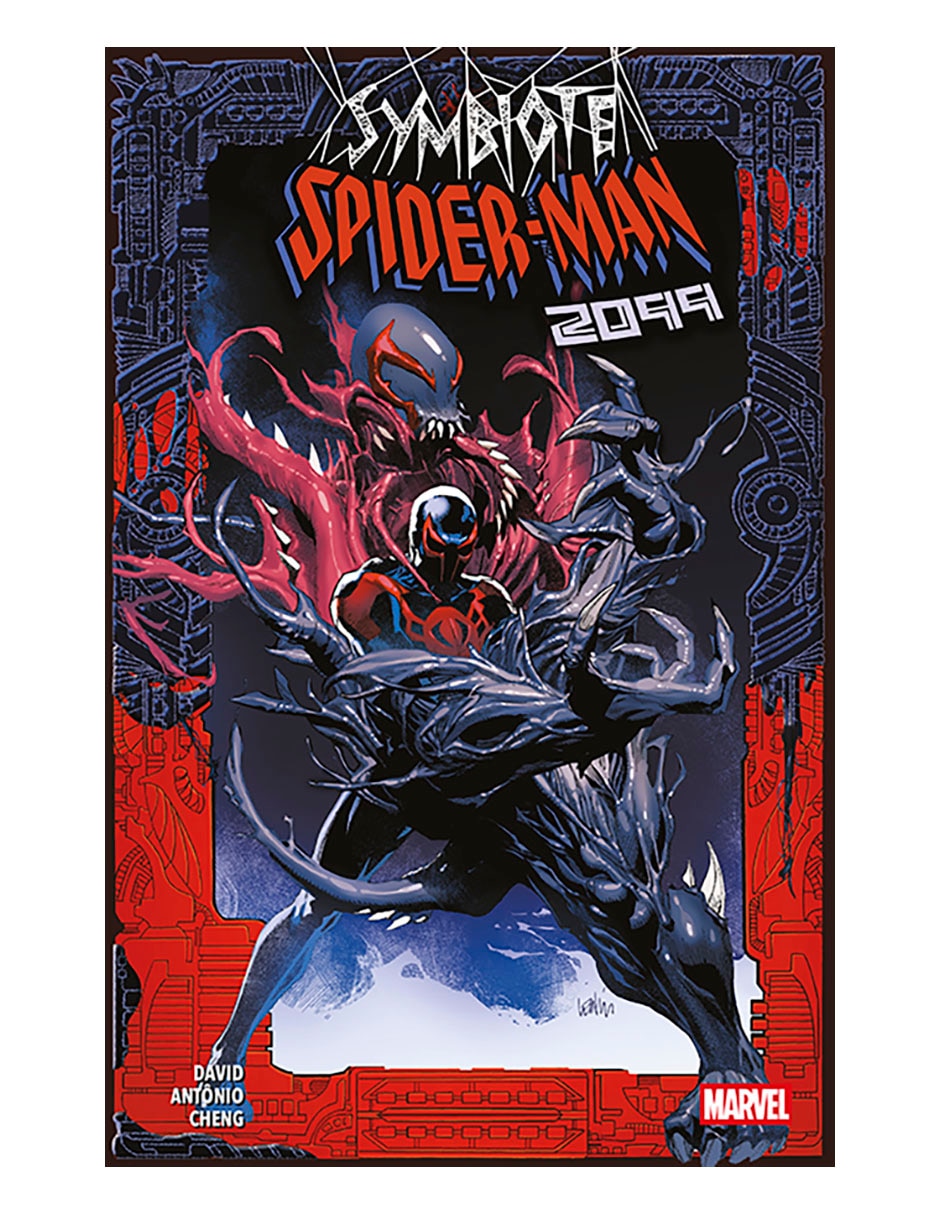 Cómic Spider-Man 2099 Symbyote (Marvel Retropick)