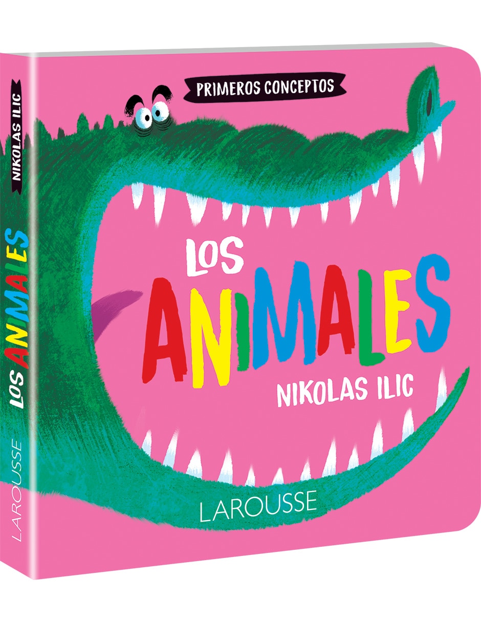 Libro Los Animales (Primeros Conceptos) de Nikolas Ilić