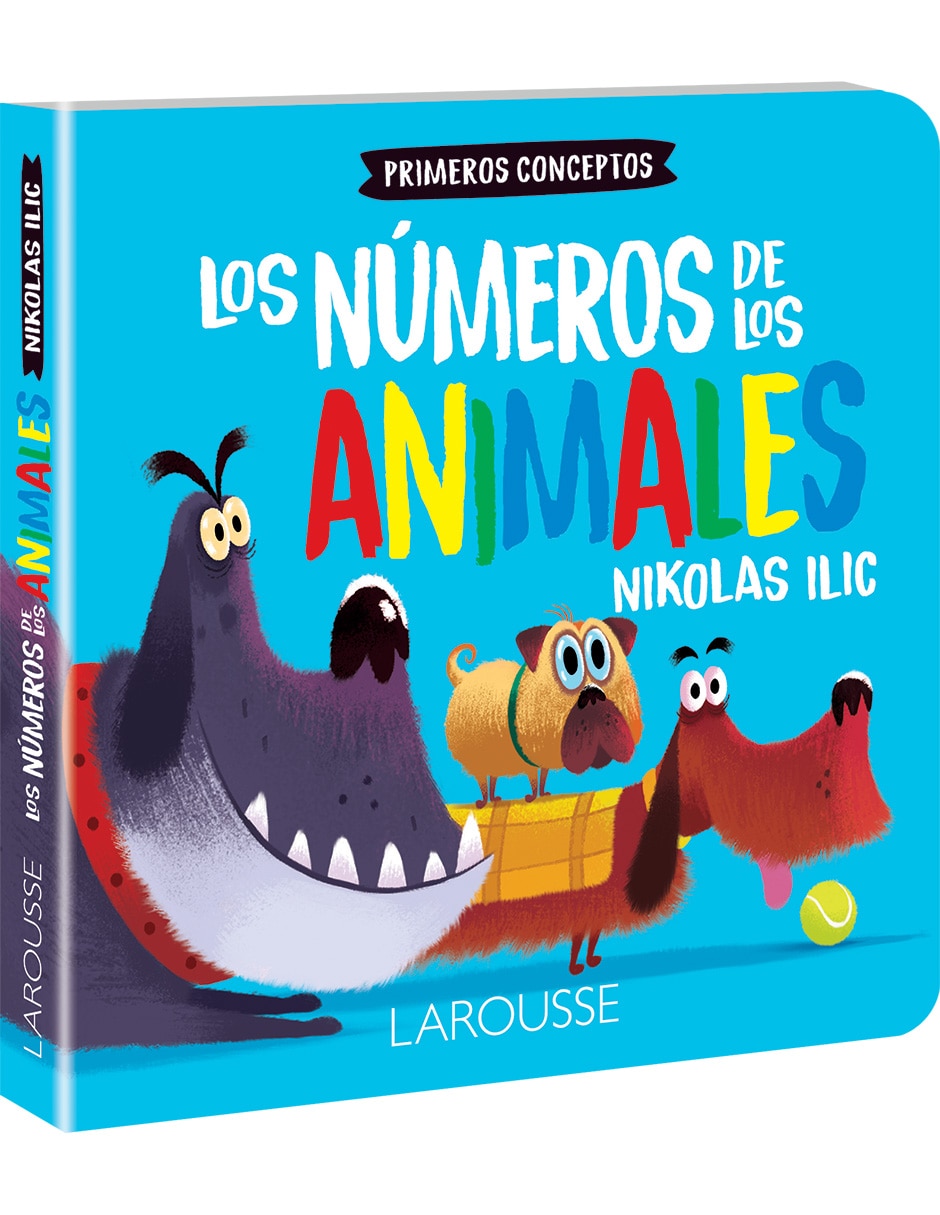Libro Los Números de Los Animales (Primeros Conceptos) de Nikolas Ilić Libro Los Números de Los Animales (Primeros Conceptos) de Nikolas Ilić