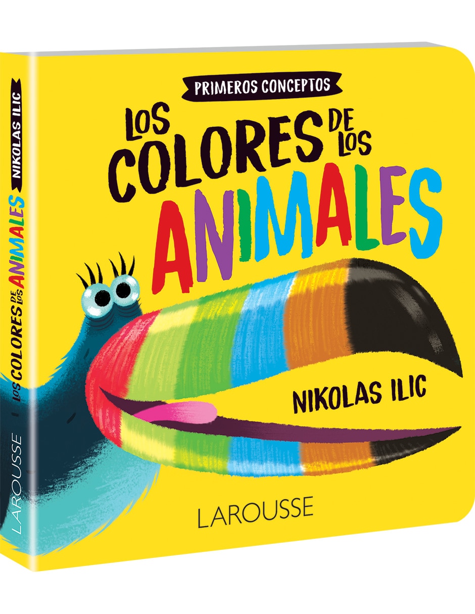 Libro Los Colores de Los Animales (Primeros Conceptos) de Nikolas Ilić Libro Los Colores de Los Animales (Primeros Conceptos) de Nikolas Ilić