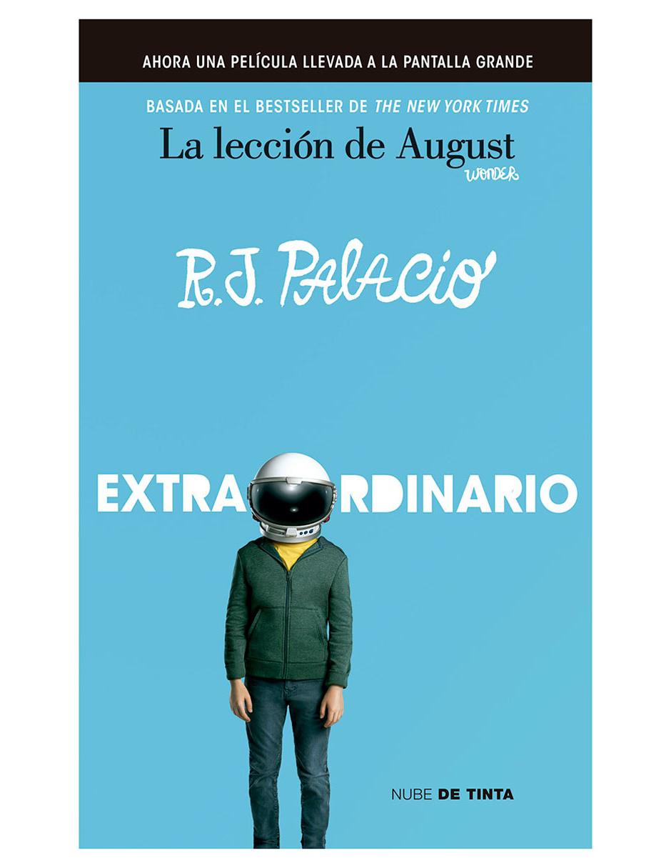 Libro Extraordinario de R.J. Palacio