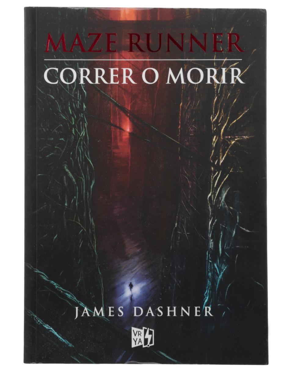 Libro Correr o Morir Maze Runner de Dashner James