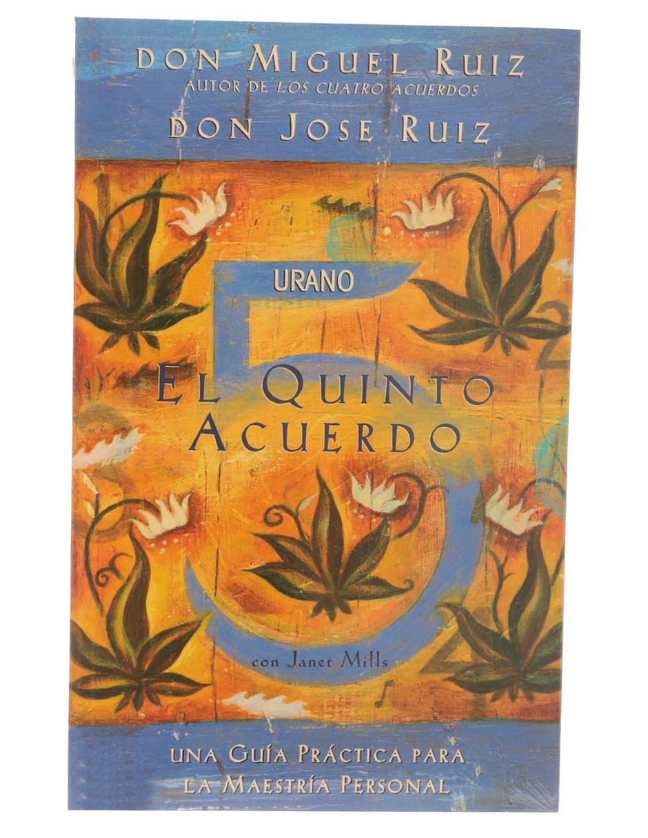 Libro El Quinto Acuerdo de Ruíz Miguel