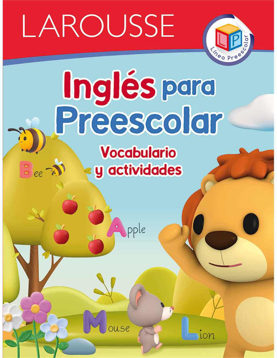 Libro Inglés para preescolar de