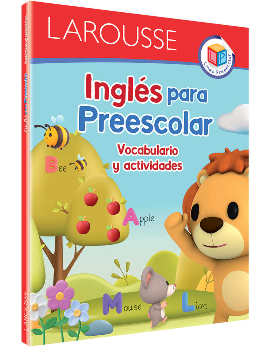 Libro Inglés para preescolar de 3