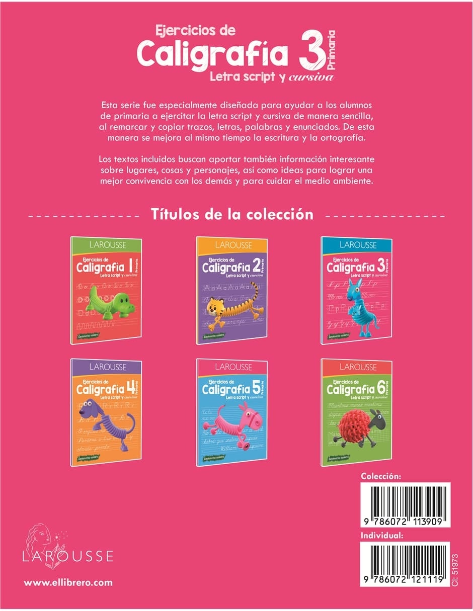 Libro Ejercicios de Caligrafia 3 de Primaria de Tomas García Cerezo 2