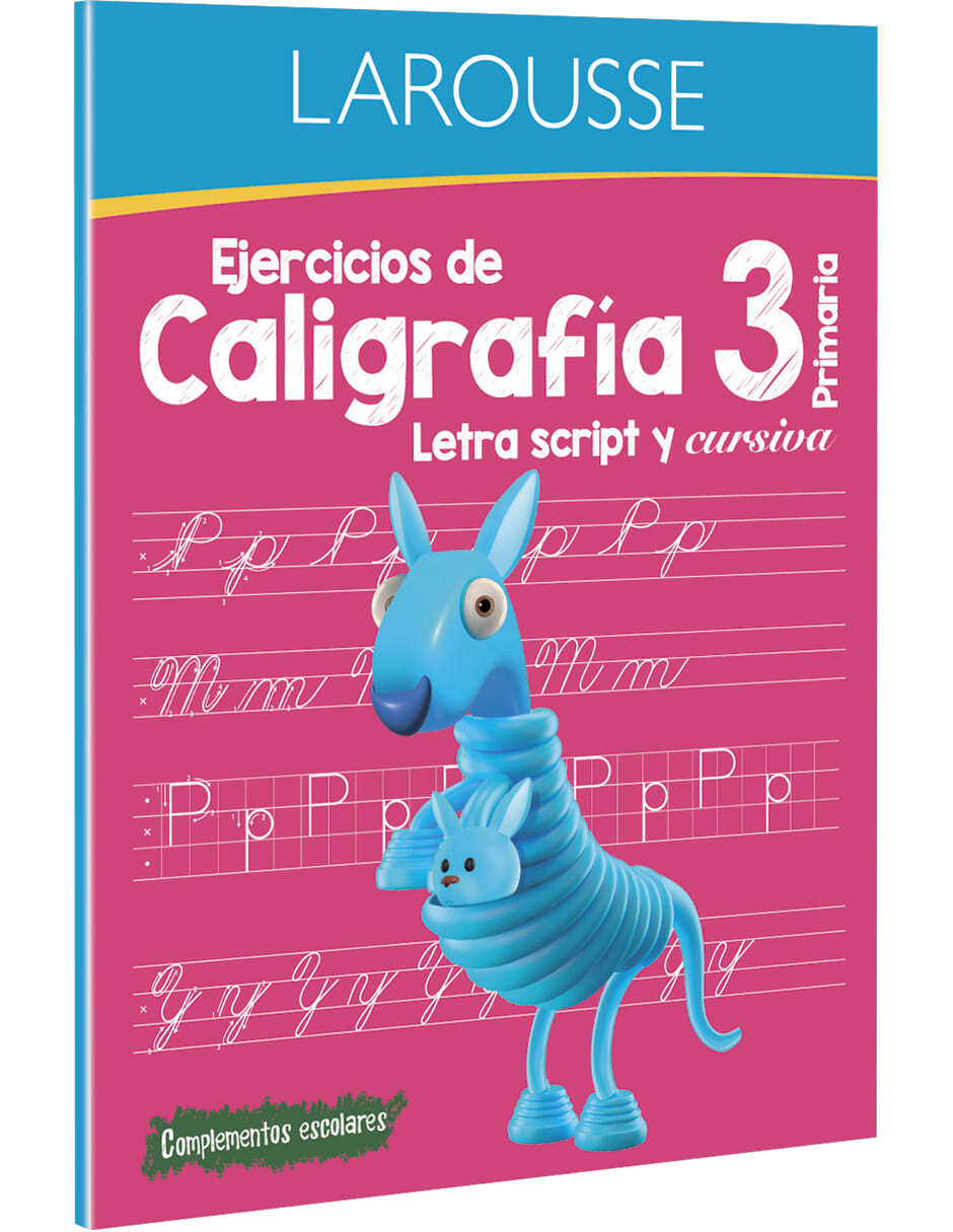 Libro Ejercicios de Caligrafia 3 de Primaria de Tomas García Cerezo 3