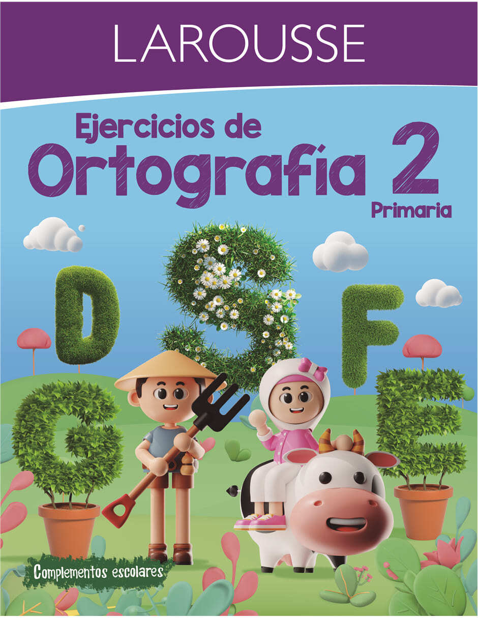 Libro Ejercicios de Ortografia 2 Primaria de Tomas García Cerezo