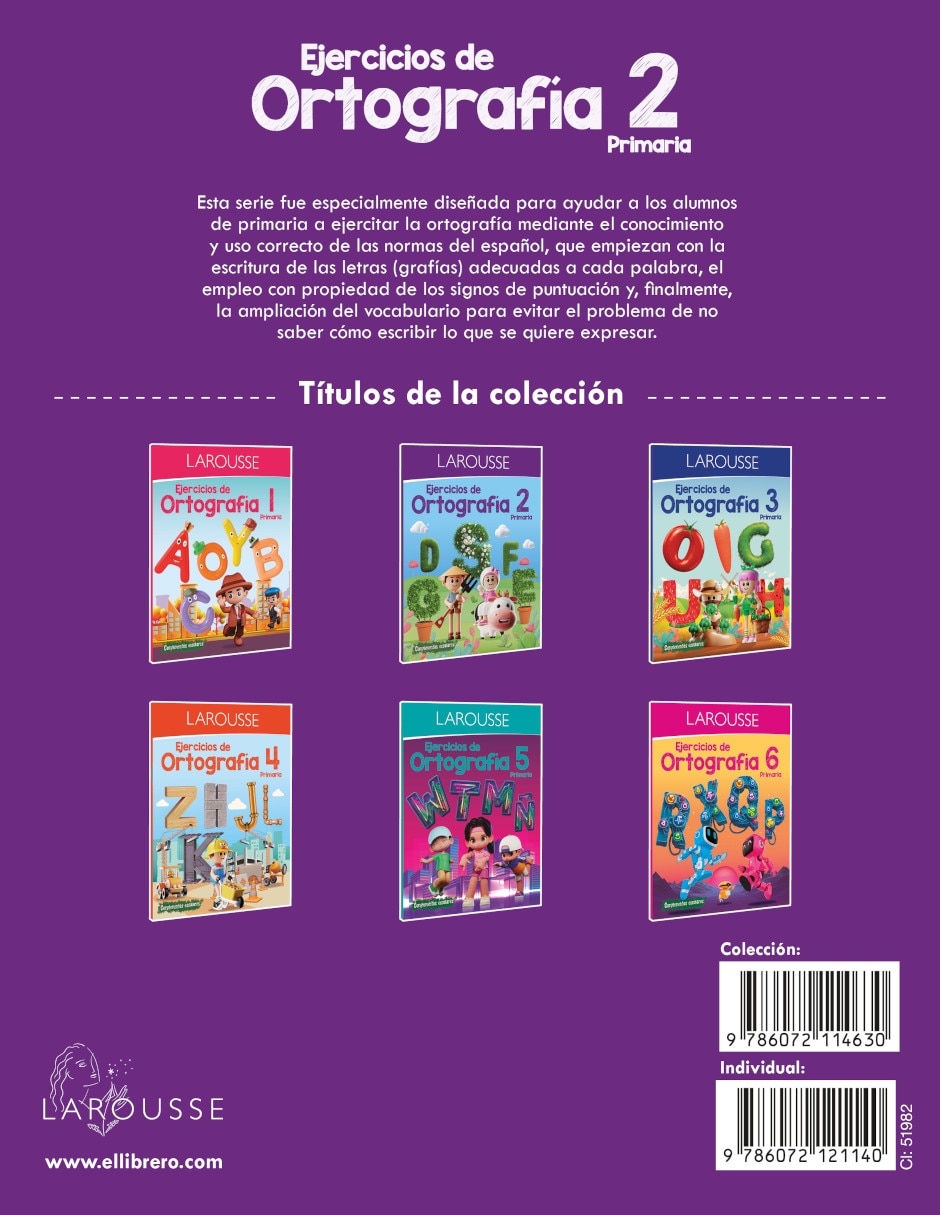 Libro Ejercicios de Ortografia 2 Primaria de Tomas García Cerezo 2