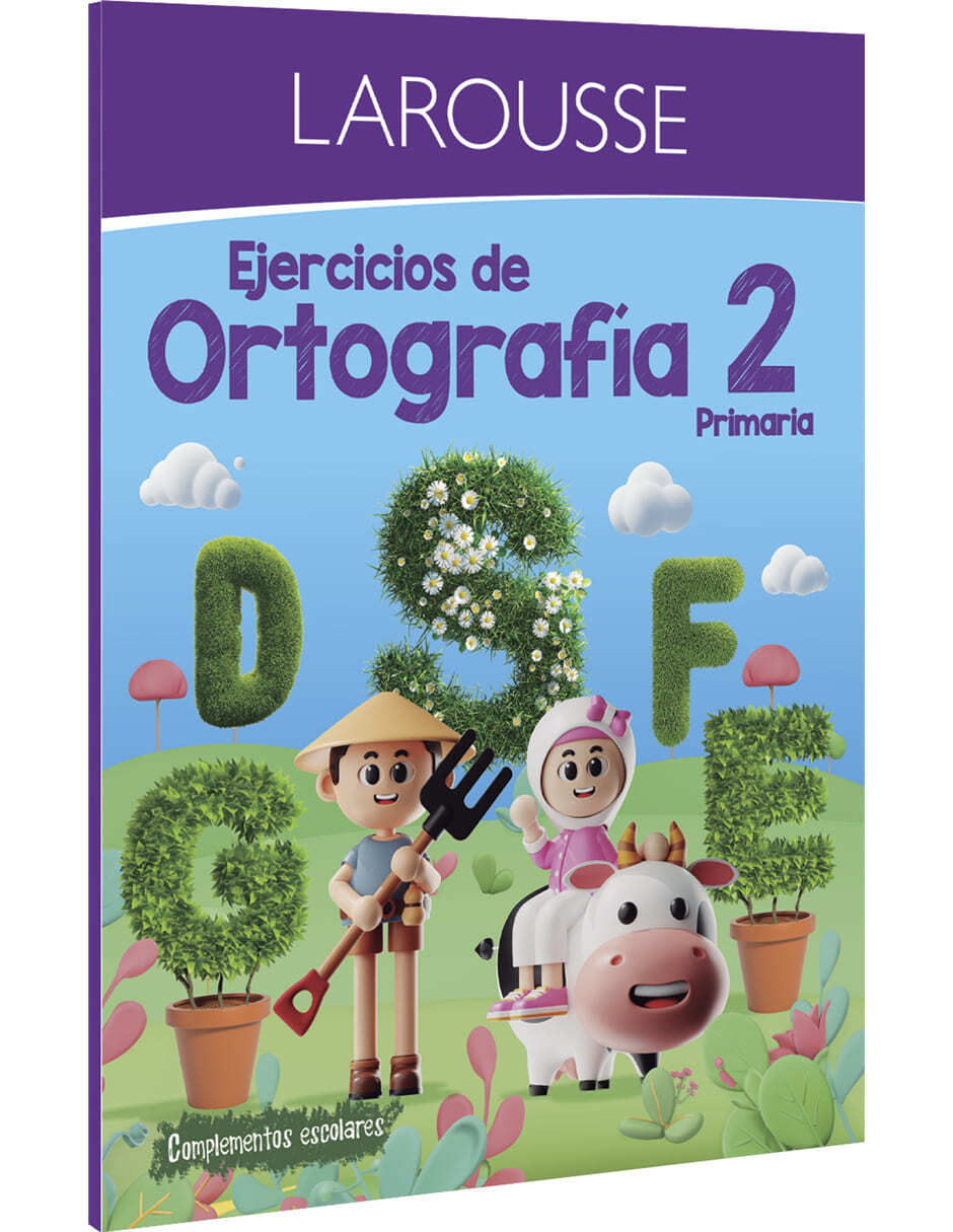 Libro Ejercicios de Ortografia 2 Primaria de Tomas García Cerezo 3