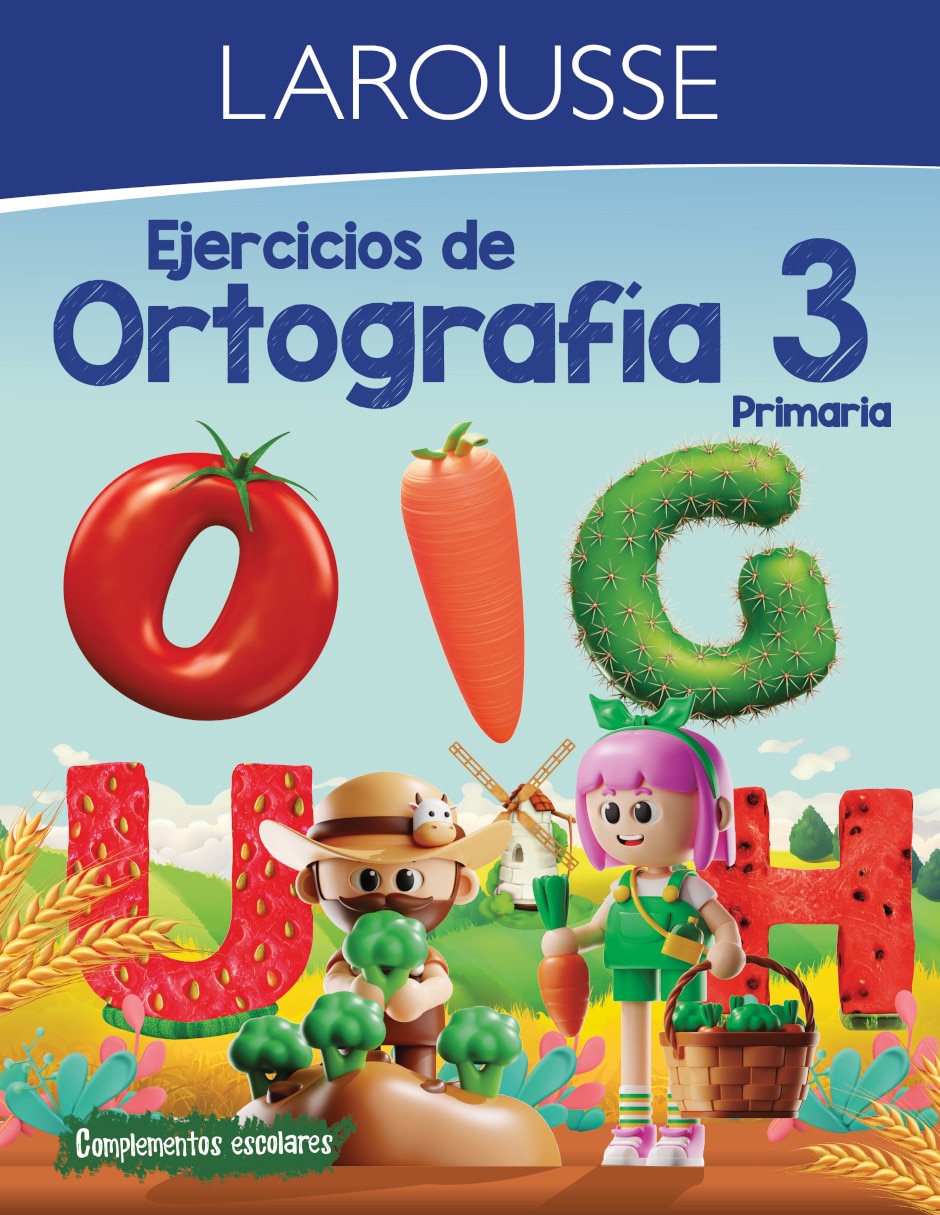 Libro Ejercicios de Ortografia 3 Primaria de Ediciones Libro Ejercicios de Ortografia 3 Primaria de Ediciones