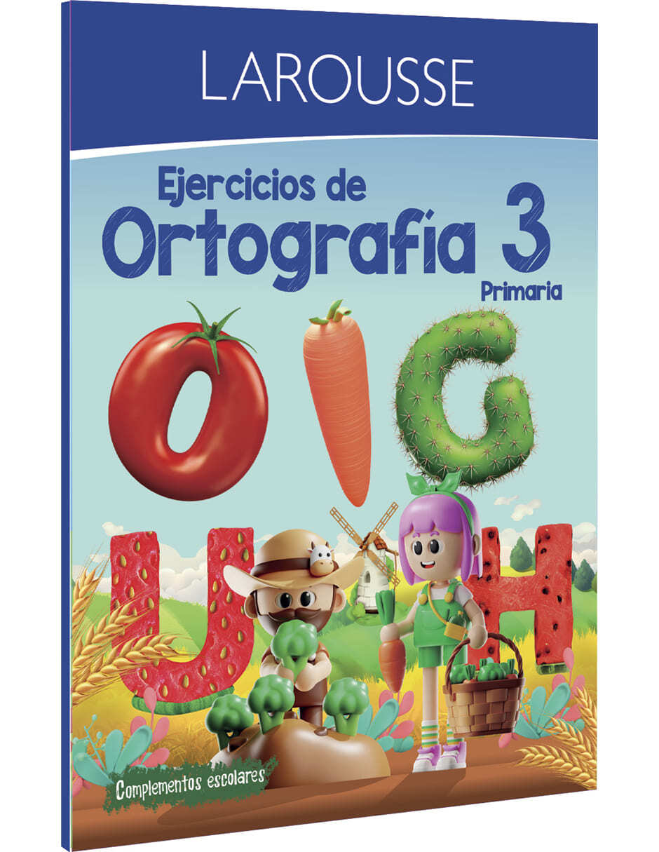 Libro Ejercicios de Ortografia 3 Primaria de Ediciones 3
