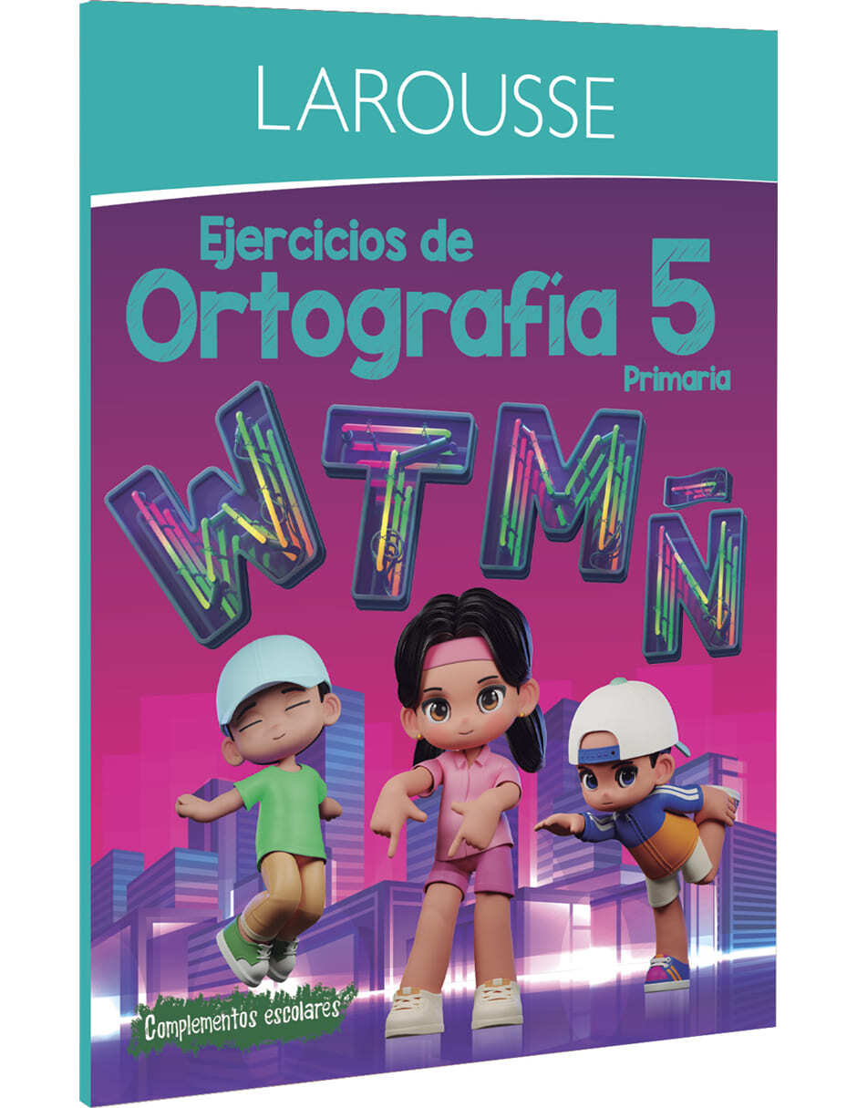 Libro Ejercicios de Ortografia 5 Primaria de Ediciones 3