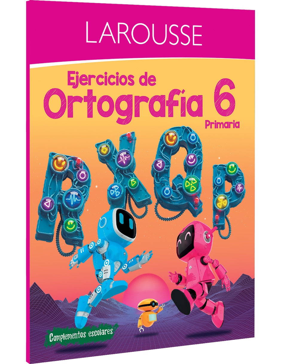 Libro Ejercicios de Ortografia 6 Primaria de Ediciones 3