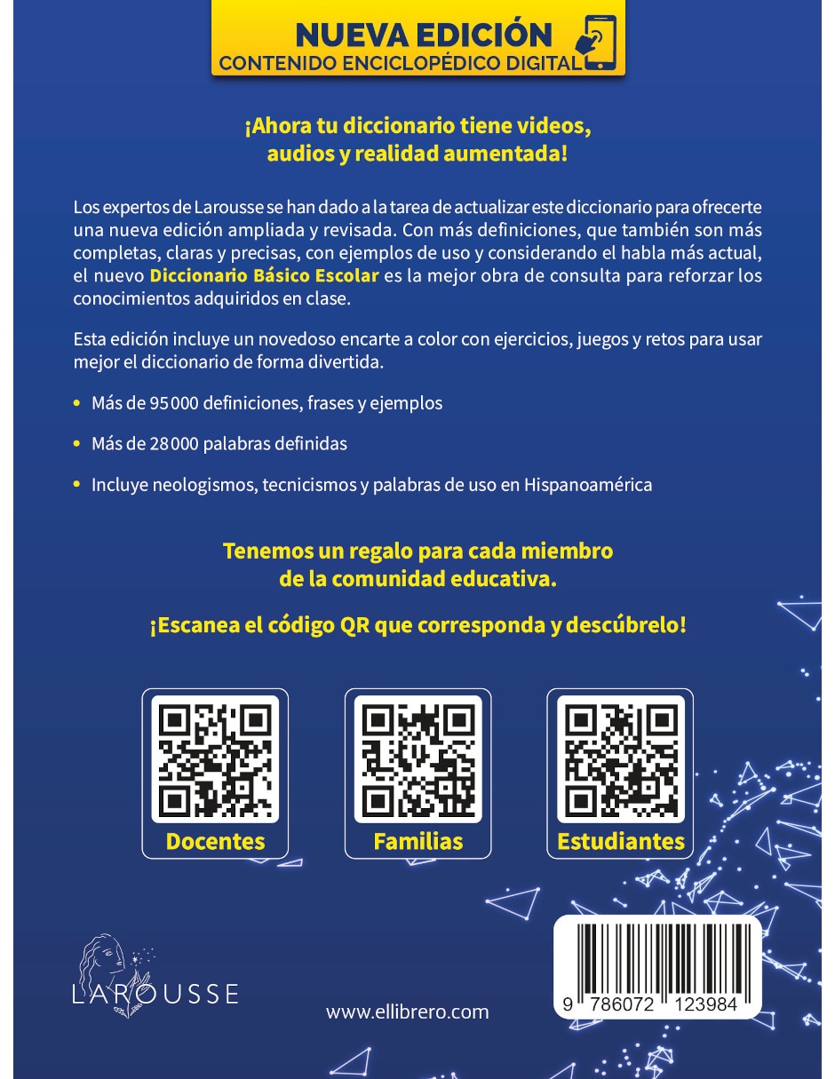 Libro Diccionario Básico Escolar de Ediciones 2