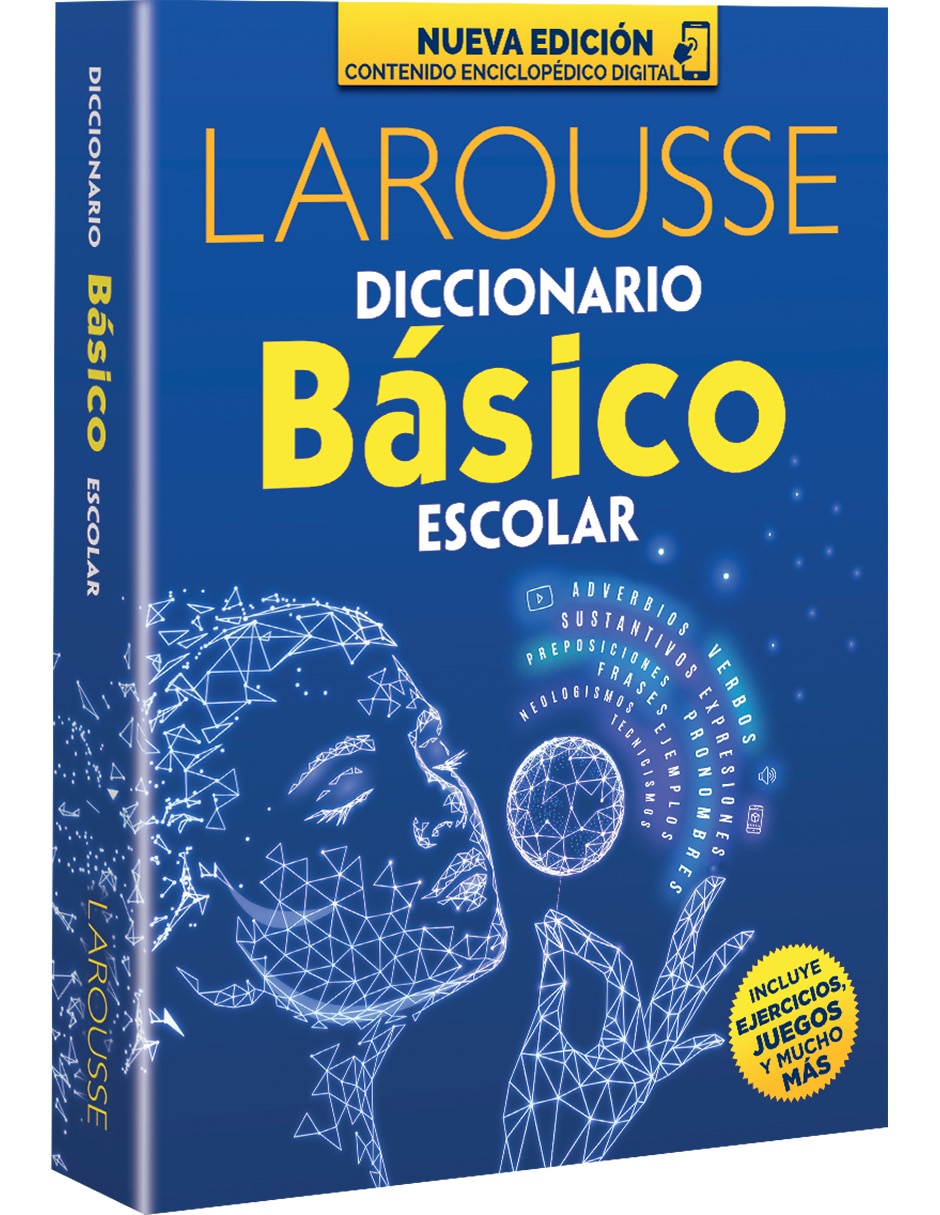 Libro Diccionario Básico Escolar de Ediciones 3