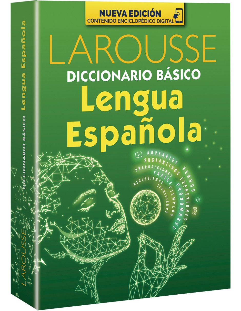 Libro Diccionario Básico Lengua Española de Ediciones 3