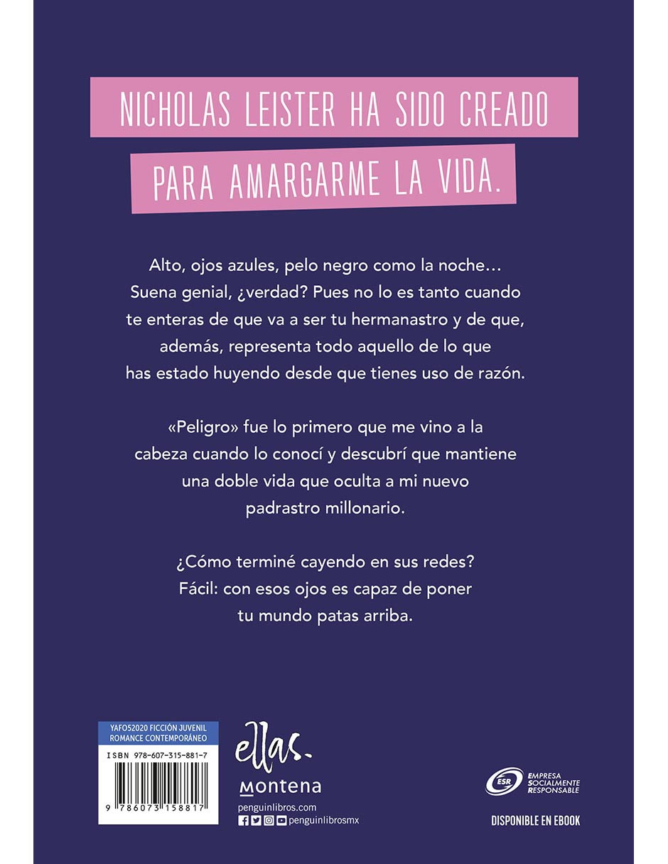 Libro CULPA MIA (CULPABLES 1) de Mercedes Ron 2